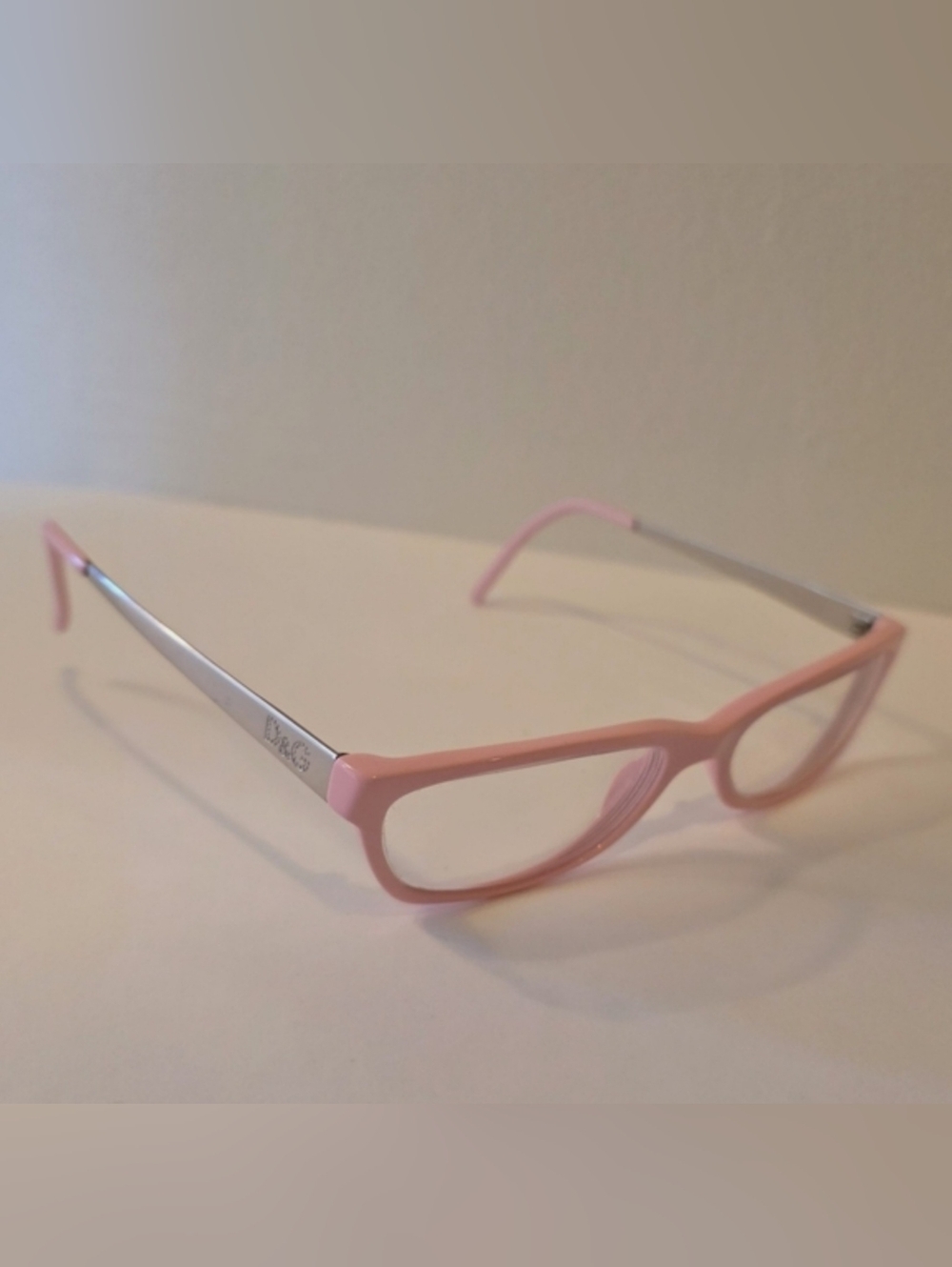 Authentic D&G Dolce & Gabbana 1106 Pink Eyeglass Frames  53-16-135 Italy